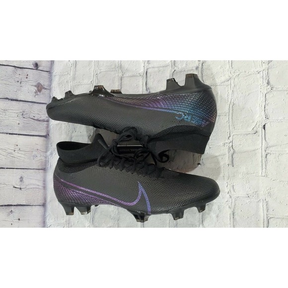 Nike Mercurial Superfly VII Pro Firm Ground Cleats AT5382-010 MENS SIZE 13 - Picture 7 of 9